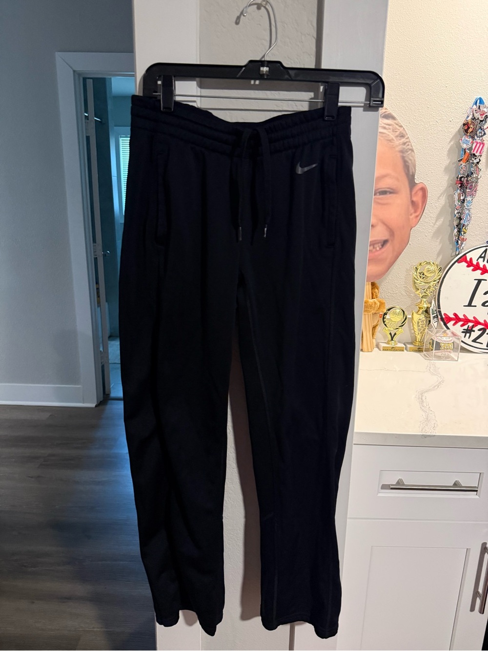 Nike Black Dri-FIT XS Performance Leggings